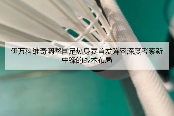 伊万科维奇调整国足热身赛首发阵容深度考察新中锋的战术布局 | J9app