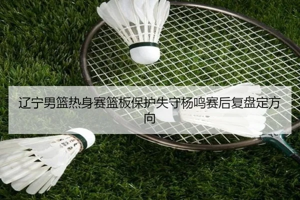 辽宁男篮热身赛篮板保护失守杨鸣赛后复盘定方向 | J9app